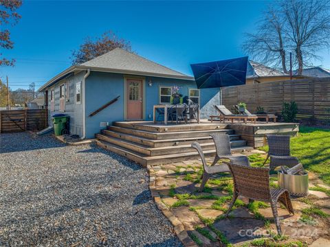 A home in Asheville