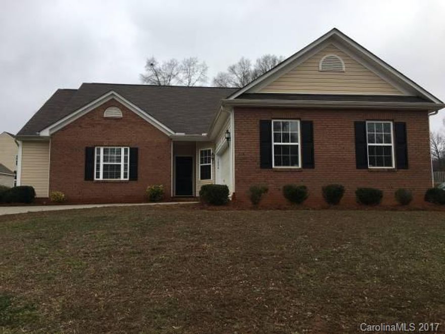 This is one of those special homes where memories are made. Located in the Sidneys Grove community of Kannapolis, NC, this delightful home has 4 bedrooms, 3 baths, and 2,384 square feet of space for you to fall in love with. You'll love the features this home has to offer such as gorgeous floors, over-sized windows, vaulted ceilings, an inviting living room, beautiful kitchen counter tops, updated appliances, stylish lighting, and updated bath fixtures. There’s a large garage for parking