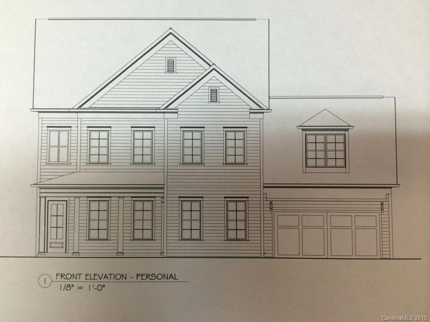 Charming craftsman style home w/wrap around front porch.Formal dining room w/butler’s pantry.1st floor guest suite & full bath w/tiled shower & bench seat.Mud room off garage.Chef’s kitchen opens to great & breakfast rooms.Owner’s suite w/elegant owner's spa bath w/dual sinks,tiled spa shower w/dual entrances,bench seat,& walk-in closets.Unfinished 3rd floor walk-up for future expansion.Located near the new neighborhood summer club pocket park with pool and playground.2 car garage w/storage bay.
