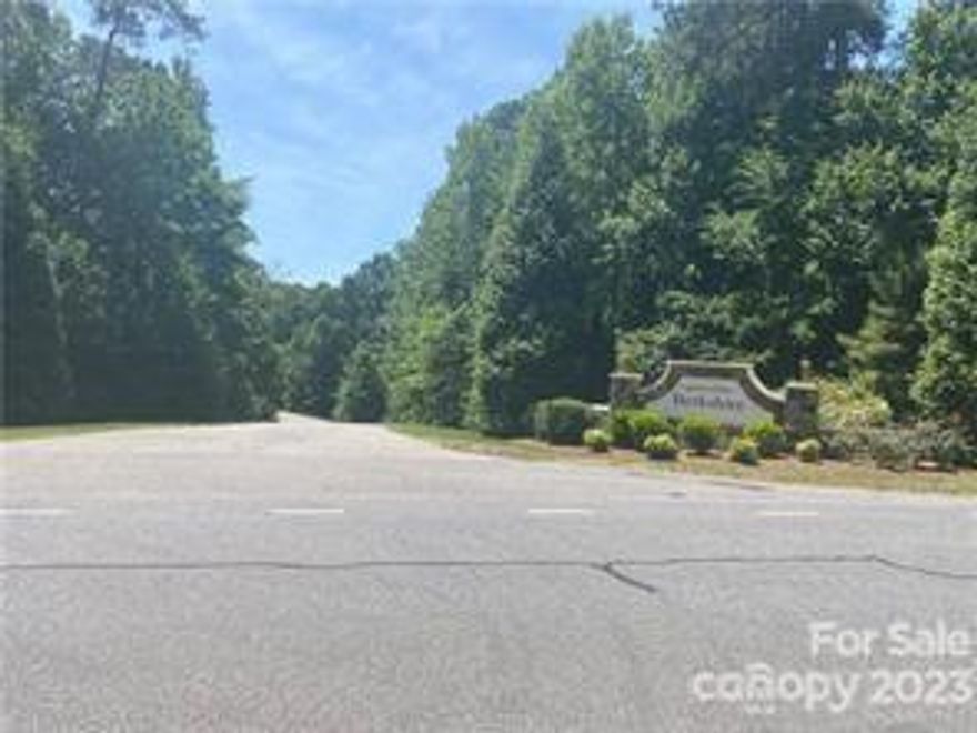 Looking for a really nice, appealing, quiet community with state park like wooded or open home sites? Buy here and build later. Beautiful area close to Mooresville/Lake Norman. There is a 2000 square foot minimum for Ranch and 2200 for two story - 25% brick or stone front, no front load garage.