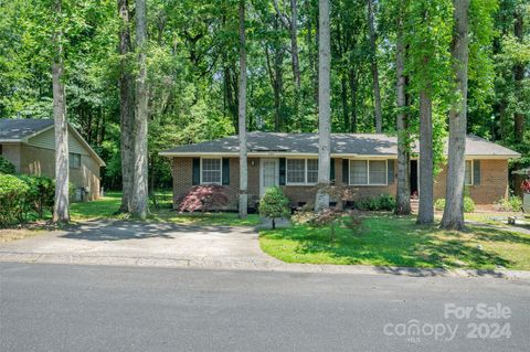 A home in Charlotte