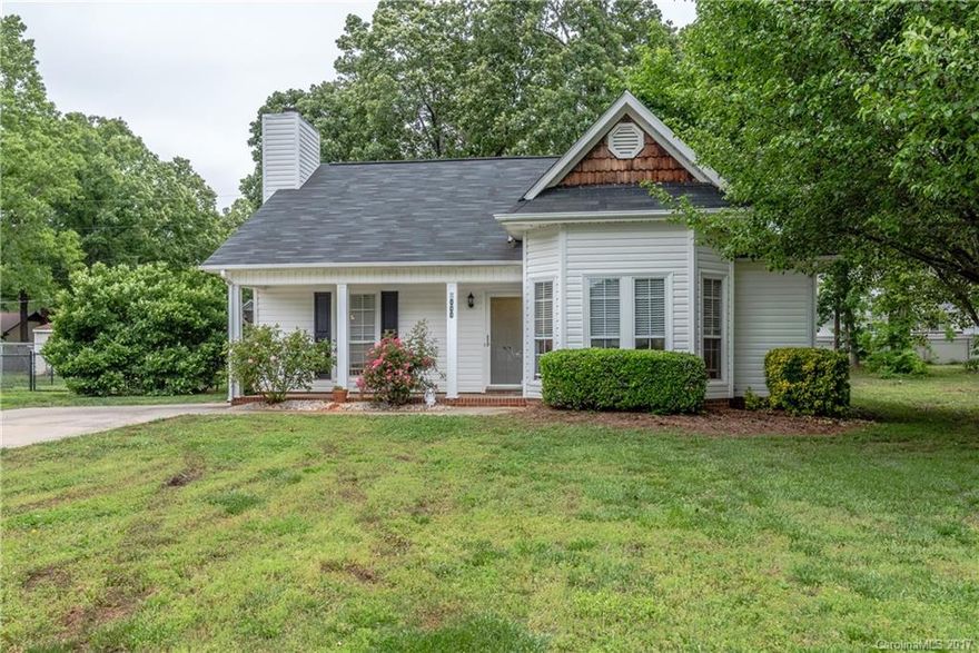 Charming 3 bedroom 2 bathroom Ranch home in Beacon Hills!  This home features a split floorplan with a large livingroom, Breakfast nook, and a separate laundry room!  Beautiful back yard with a large storage shed.  Laminate flooring throughout! No carpet anywhere in the home!