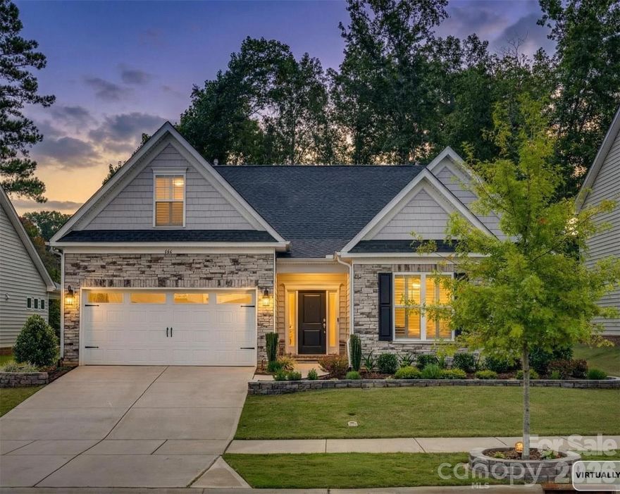 With no fault to the seller, this property is back on the market.  Welcome to 466 Hickory View Drive, a home that has been deeply cherished in Rock Hill’s Timberwood neighborhood. One can always sense when a home has been lovingly maintained. It is revealed not only through the portfolio of carefully curated enhancements the homeowner has invested in, but also through the intangible feeling that greets you the moment you step inside.  You are invited to experience this for yourself at 466 Hickory View Drive.

The residence offers three bedrooms, two baths, a versatile bonus room above the garage, and a screened-in porch that extends the living space outdoors. Freshly painted living areas create a crisp, timeless backdrop, while abundant natural light enhances the welcoming atmosphere. The open design allows for both quiet mornings and gatherings with friends, offering a sense of flow and ease.

The kitchen has been thoughtfully designed for both beauty and function. Updated pendant lighting and sleek cabinet hardware add refinement, while a Closet by Design pantry makes organization simple and elegant. The private primary suite offers a tray ceiling, an expansive walk-in closet by Closet by Design, and a large ensuite bath with dual vanity and shower.

Two secondary bedrooms provide flexible living options for guests, work, or hobbies. Additional features include custom Closet by Design in one of the walk-in closets and large windows overlooking Hickory View Drive.  The professional landscaping outdoors that creates lasting curb appeal in both the front and rear of the property.

Beyond its thoughtful improvements, this home is part of the Timberwood neighborhood, celebrated for its wonderful sense of community where neighbors often become like family. Residents enjoy tree-lined streets, convenient location with access to shopping, dining, parks, and I-77, as well as neighborhood amenities that include a pool with a shaded cabana.

466 Hickory View Drive combines care, comfort, and community into a rare opportunity. Schedule your tour and come experience what makes this home so special.