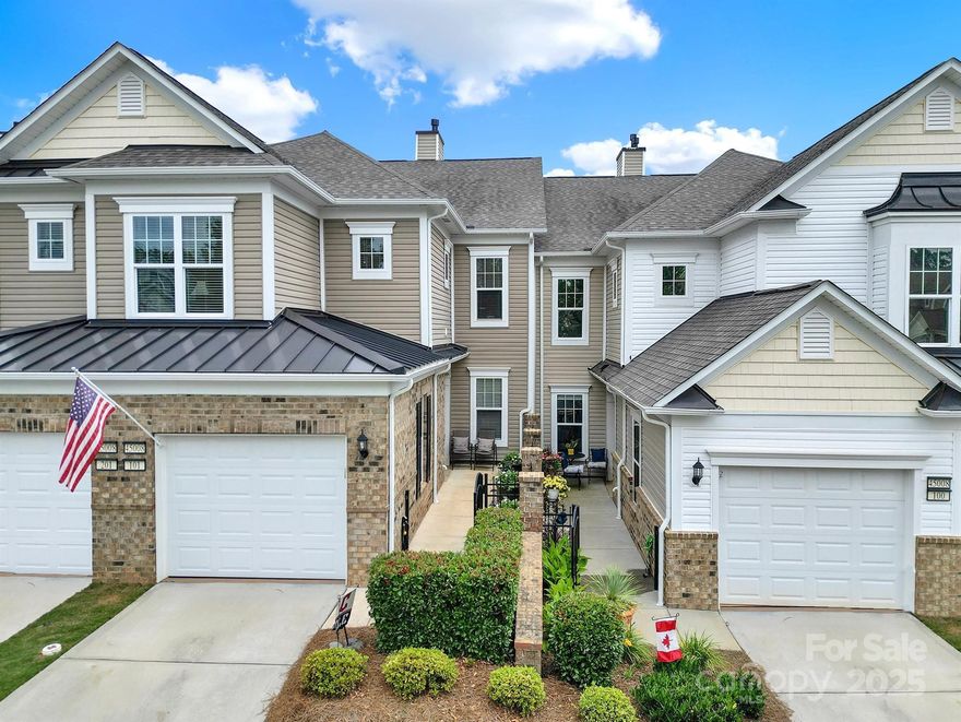 Beautiful 2BR/2BA very spacious condo in the 55+ community of Sun City Carolina Lakes! This upstairs, low-maintenance home features a kitchen with quartz countertops, marble backsplash, and stainless steel appliances; a den perfect for an office, hobby, or reading room; and a large guest suite ideal for overnight visitors. Laminate hardwood flooring flows through the main living areas, creating a warm and inviting space. The generous primary suite offers dual vanities, a garden tub, and a large walk-in closet. Cozy up by the fireplace in the great room or unwind on the screened porch with peaceful wooded views and privacy. Just a short walk to the clubhouse, shopping, dining, medical, and more. Enjoy world-class amenities including indoor and outdoor pools, tennis, pickleball, bocce, fitness center, walking trails, and over 160 clubs and interest groups. Live the lifestyle you've been waiting for—active adult living at its best!