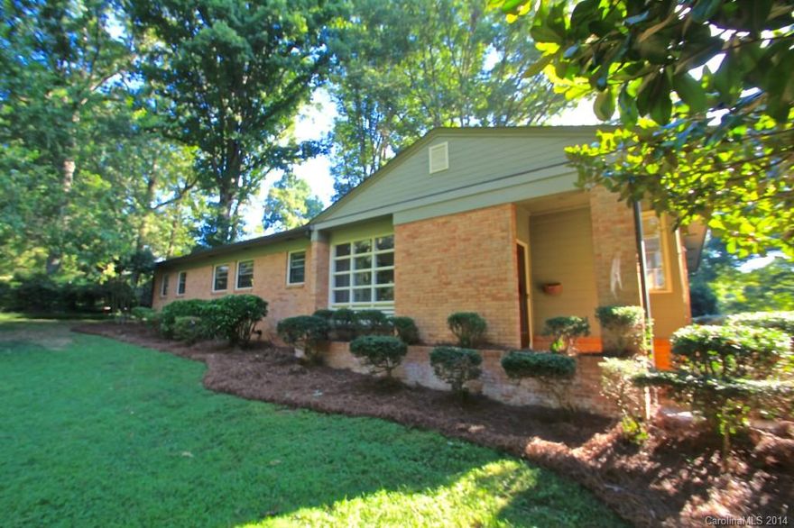 Large 2 bed / 2 bath home for rent in secluded, park like area of Plaza Midwood.  Located on a quiet cul-de-sac this 1,700+ square foot home boasts hardwoods throughout, granite countertops, Viking cooktop & each bedroom could be a master with adjoining full bath! Covered parking for one car. Available immediately.  1 year minimum lease. Pets negotiable, depending on size & breed ($350 deposit required). Email seller to schedule a viewing appointment.