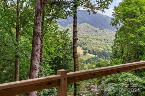 A home in Maggie Valley