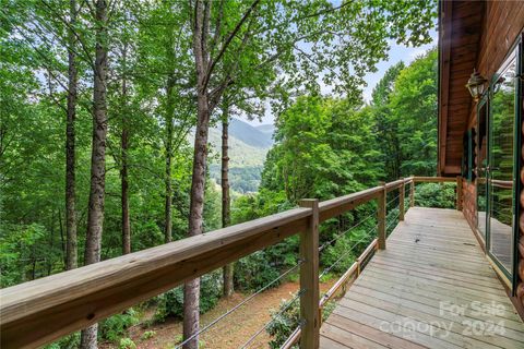 A home in Maggie Valley