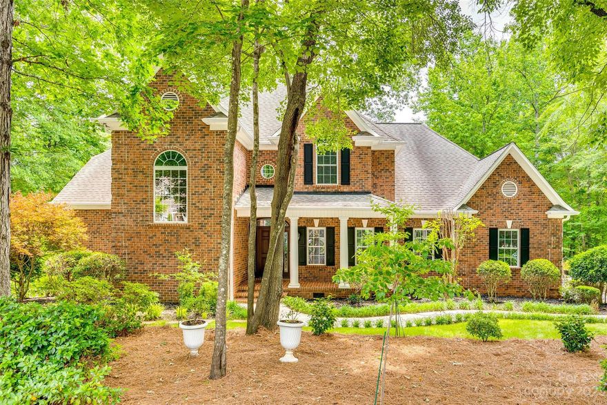 Custom built stately brick home on a quaint cut de sac.   Walk in an instantly feel the elegance and the warmth of this open floor plan.   Many upgrades have gone into this home including moldings, custom cabinetry, hardwood flooring and many others.    Home features an amazing study that you must see.   Primary on main with dual walk in closets.   Large game room perfect for entertaining.  Screen porch overlooking manicured lawn.   Call now to see this amazing home