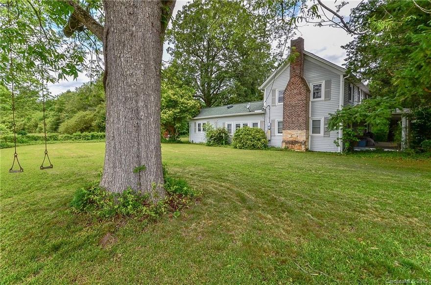 OWNER FINANCING AVAILABLE! Level Tract of Land in Country Setting! This 35 Acre Parcel w/Turn of Century Farmhouse, Barn & Outbuilding sits Tucked Back off Main Rd w/a Wealth of Rd Frontage that can be Developed. A Private Farm w/Glistening 1 Acre Pond & an Abundance of Wildlife, this Residence has 3 BR, 2 BA, & Family Rooms being Sold AS/IS and WHERE/IS. Unlimited Opportunities! Farm the Land, Refurbish and Reside in the Farmhouse, Build your Dream Home(s), or Develop the Property.