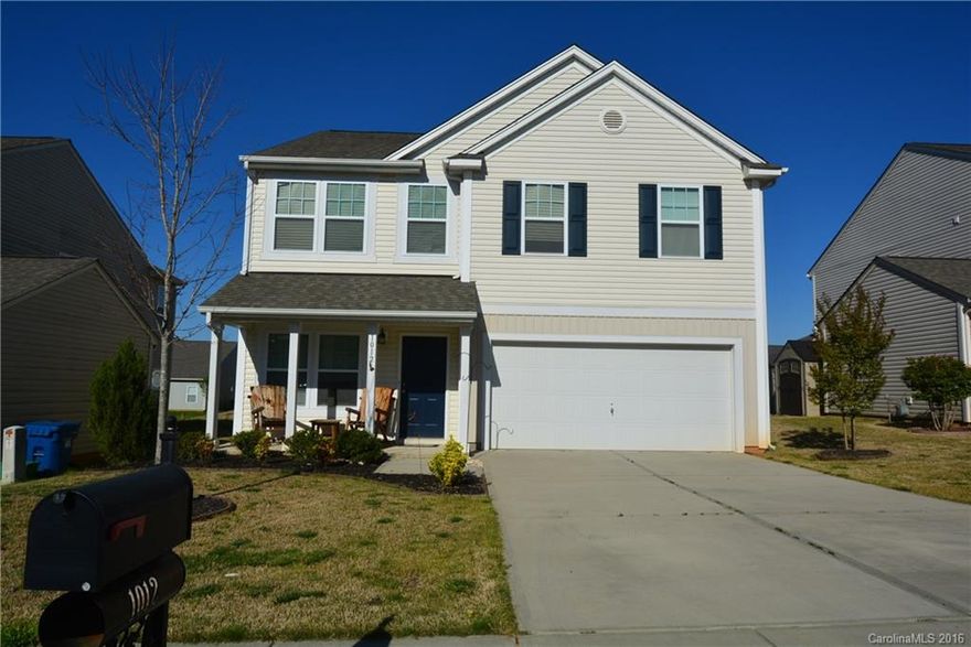 Welcome home to this beautiful 4 bedroom, 2.5 bath house, complete with an office or formal living room, formal dining area, a loft area, and some beautiful finishes! Hardwood floors, granite counter tops, stainless appliances... Excellent location, out of city limits but close to everything.