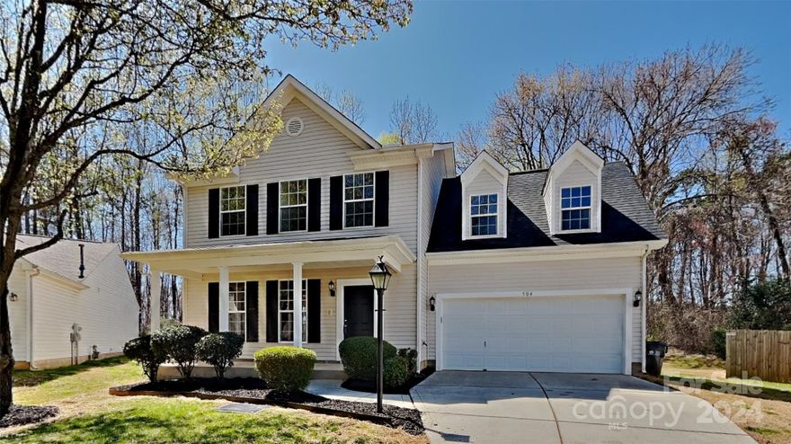 Welcome Home! This beautiful cul-de-sac home in the Hidden Creek community is fresh on the market, and has plenty of updates! The main floor is home to all living areas, including the spacious living room with fireplace, formal dining area with beautiful Pella doors out to the backyard, and a spacious kitchen with a full suite of dark stainless appliances. Upstairs, there are two spacious guest rooms, a full guest bath, and a generous primary suite with private full bath. The primary bathroom features dual sinks, a large soaking tub, and a walk-in closet. Also on this upper level is an amazing bonus room over the garage with beautiful dormer windows and tons of space. 

Stop by today, don't miss this one!
List of improvements made to this property:
New Carpet
Full Paint
New Water Heater
Exterior Repairs
Electrical Repairs
Plumbing Repairs
HVAC Tune-Up
Roof Tune-Up