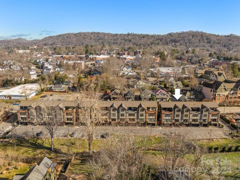 A home in Asheville