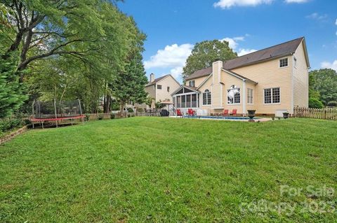 A home in Charlotte