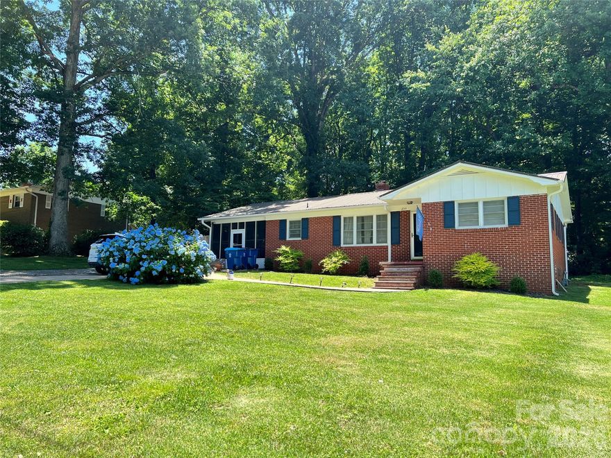 Charming and stylish with many updates, this 3-bedroom, 1.5-bath brick home offers the perfect blend of character and modern touches—all in a convenient in-town location in Forest City. Built in 1962, this home has been thoughtfully refreshed with numerous updates over the past few years, including a freshly painted interior and trendy finishes throughout. New metal roof in 2021 and PVC plumbing throughout in 2019.

Step inside to find a warm, inviting space featuring barn-style doors and stylish design elements that give the home a fresh, updated feel while maintaining its original charm. The converted carport now serves as a relaxing screened-in porch—perfect for enjoying your morning coffee or unwinding in the evenings.

Conveniently located near shopping, dining, and everyday amenities, you’ll love the ease of in-town living.