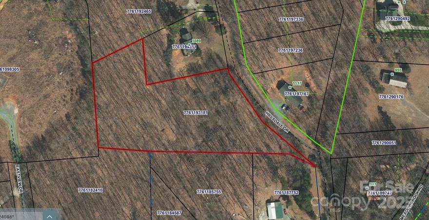 This 3.0+ acre wooded lot is the perfect blend of tranquility and opportunity, offering the ideal canvas for your dream home and entrepreneurial ambitions. Conveniently located just outside the city limits with easy access to major roads, this property is ready for development with a 3-bedroom septic permit already in place and city water available (buyer to verify). What truly sets this property apart is its unique split zoning: approximately 50% residential with valuable road frontage, perfect for building your ideal home, and 50% commercial, offering endless possibilities. Whether you envision running a business from home, creating a private workspace, or exploring other entrepreneurial opportunities, the potential is unmatched. Seller may consider owner financing, making it easier than ever to turn this dream property into reality. Don’t miss this rare opportunity to build the life you’ve always imagined while unlocking the potential of this one-of-a-kind property!