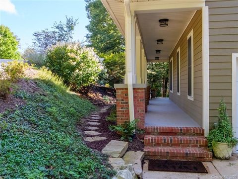 A home in Asheville