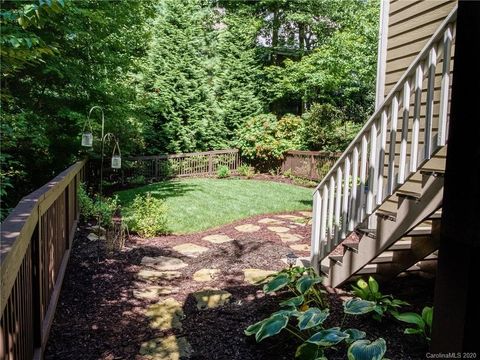 A home in Asheville