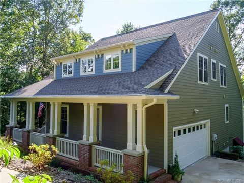 A home in Asheville