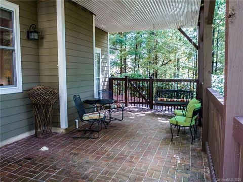 A home in Asheville