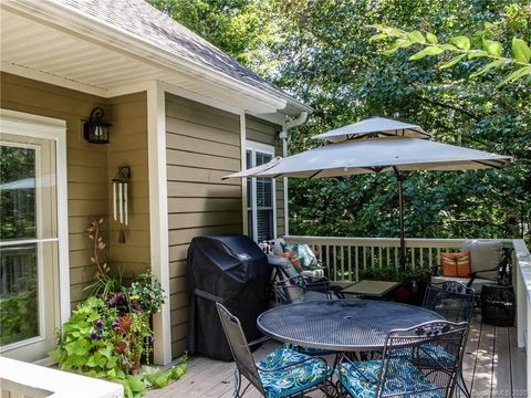 A home in Asheville