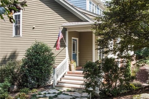 A home in Asheville