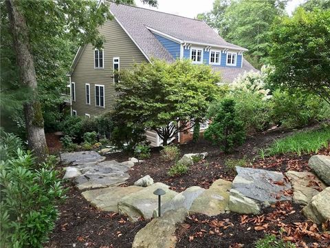 A home in Asheville