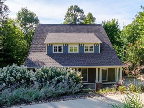 A home in Asheville