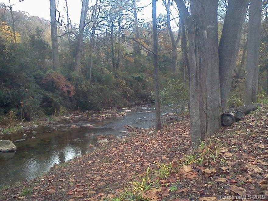 NO RESTRICTIONS! Rare 2 acres with designated trout waters and Pisgah National Forest Boundary . Current survey, septic, electric, water and telephone in place. Newly constructed rustic camping cabin and screened shelter. Potential house site looking over Mill Creek. Avid train watchers can also enjoy the locomotives as they occasionally chug by. Own your personal gateway to the Pisgah National Forest. Birdwatchers can observe many different species in the surrounding hardwoods and natural rhododendron. Sportsman can enjoy hunting black bear, whitetail deer, wild turkey and more. Don't miss this unique opportunity to own this special treasure.Short drive to Asheville, Black Mountain, Lake Lure, Lake James and more! Don't let this one get away. Height restriction 10'10