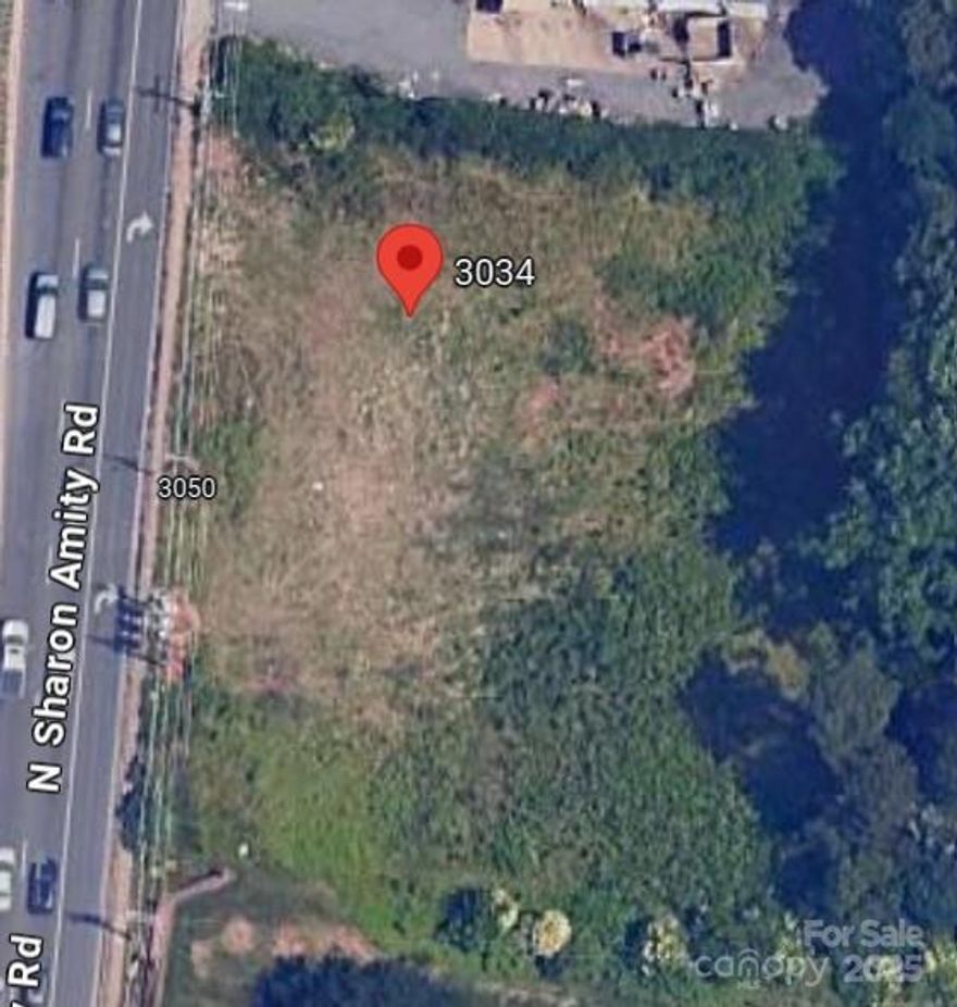 An exceptional opportunity awaits to develop 10 townhomes on a highly sought-after stretch of North Sharon Amity Lane. This property is zoned and ready to build, with approved civil plans and stamped engineering drawings already in place.

Located in a well-established residential area, the lot offers excellent walkability to retail shops, restaurants, strip malls, fitness centers, and government offices, and is easily accessible via the CATS bus route. Just minutes from Uptown Charlotte, this is a prime location for urban living.

Whether you're looking to Build & Sell, Build & Rent, or Own, the possibilities are endless. Don’t miss this turnkey development opportunity in one of Charlotte’s growing corridors!