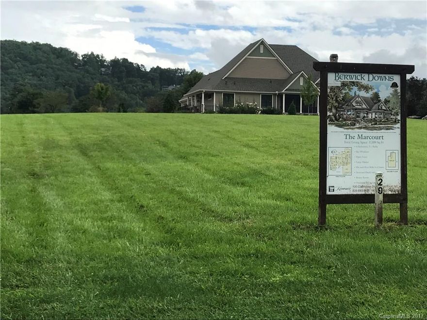 Easy to build - upon lot in an area of fine homes.