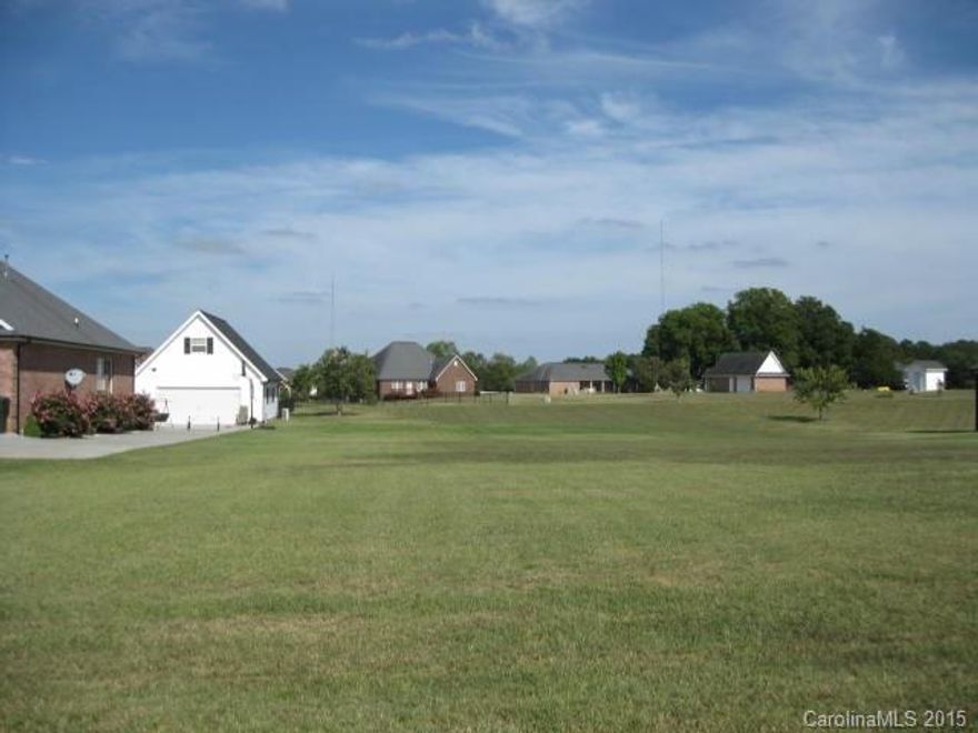 Large lot that is cleared, fairly level and ready for building.  A great home site.  Listing agent is owner.