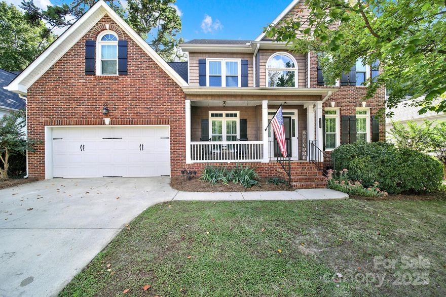 Welcome to 1487 The Crossing. This absolute stunner has ALL YOU NEED. From a cozy fireplace, to an extended backyard space, you will love this one. Starting outside, you will love the curb appeal here with beautiful landscaping. As you enter, you'll find a spacious dining room and flex room perfect for an office or sitting room, as well as an open floor plan with new fridge, double gas oven, and dishwasher(2022) and is perfect for entertaining. Upstairs, you will love the spacious bedrooms, especially the bed/bonus room. The primary has a gorgeous, updated, oversized shower with lovely natural light. In the backyard, you will enjoy the large patio space, perfect for those fall nights ahead. You will also love the fenced in area for extra space. Tankless water heater(2024). Do not miss all this home has to offer. Book your showing today!