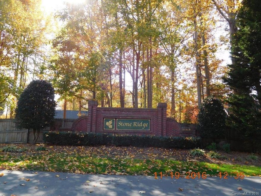 Beautiful, tranquil and wooded, building lot,  with 2.6 acres.  Located in Stone Ridge Subdivision.  This is truly a rare opportunity.  You must hurry this one will not last long. Come see today!