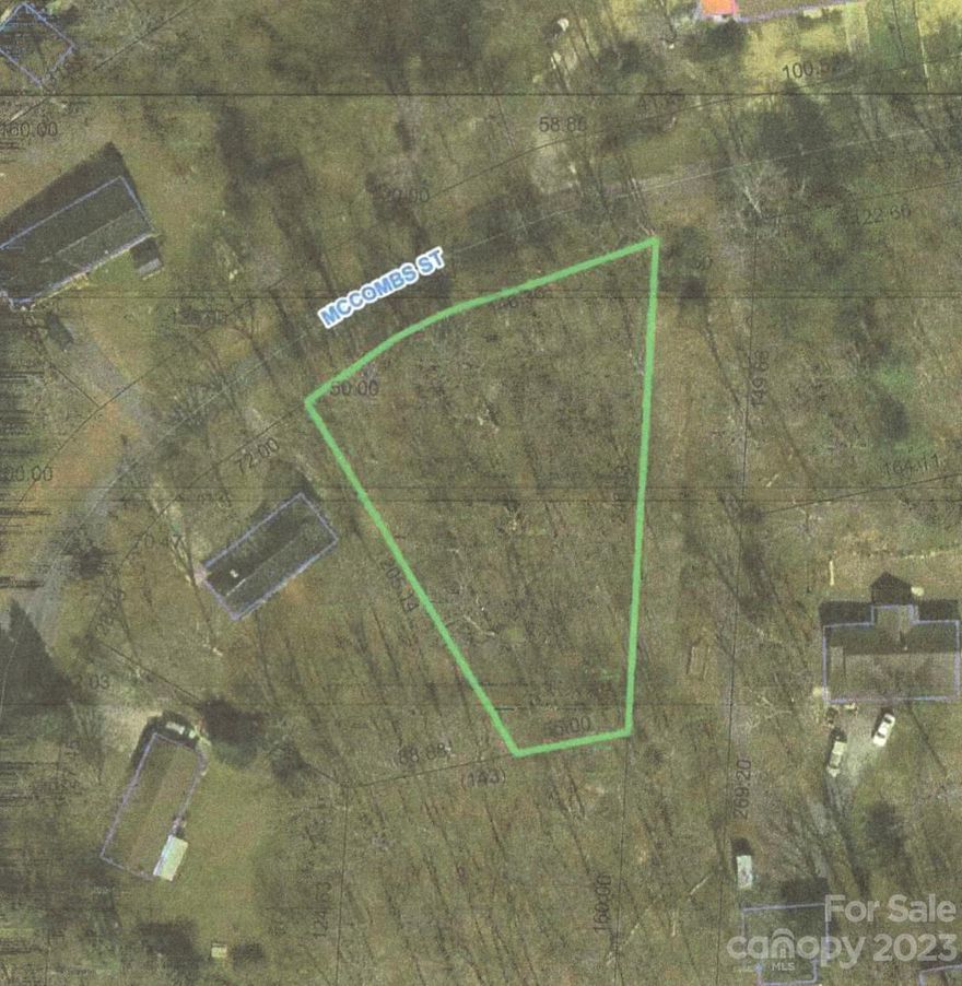 Check out this .64 acre lot off Robinson Road for your new construction! Land does not have well or septic. Lot behind this parcel is also available (Parcel 371118302822). MLS # 4059214   Schedule your showing today!
