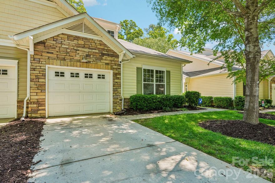 Welcome to this beautifully maintained end-unit townhome in the desirable Cobblestone subdivision. This spacious ranch-style home offers the perfect blend of comfort and convenience, featuring an open and inviting layout ideal for both everyday living and entertaining.
Enjoy added privacy and an abundance of natural light throughout, together with a fenced in private rear patio. The well-kept interior showcases generous living spaces, a thoughtfully designed floor plan, and a seamless flow between the living, dining, and kitchen areas.
The home has been meticulously cared for, making it truly move-in ready delivering both style and functionality.
Located in a sought-after area with community pool, residents enjoy a peaceful setting while still being close to shopping, dining, and major conveniences.

Don't Miss out on this amazing opportunity!