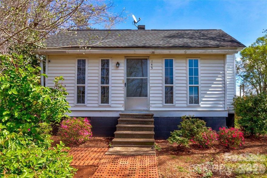 Welcome home to this charming 3-bedroom, 2.5-bath residence nestled in the heart of Cooleemee. Thoughtfully maintained and lovingly updated, this home offers a warm and comfortable layout with inviting living spaces, a functional kitchen, and spacious bedrooms designed for everyday living and gathering with those you love. Major improvements have already been completed, including new windows, beautifully remodeled bathrooms, a mini-split HVAC system, updated ductwork, a sump pump, hot water heater, and a replaced furnace—providing peace of mind so you can simply enjoy the home.
Step outside to find a convenient storage building and the added bonus of being within walking distance to a local park—perfect for morning walks, playtime, or quiet afternoons outdoors. Located in a growing community, this home offers the charm of small-town living with easy access to Winston-Salem, Salisbury, and Mocksville, along with shopping, dining, and everyday conveniences just a short drive away.
The home was previously under contract, but the buyer had to step away at no fault of the seller. Whether you’re looking for a place to settle in and make your own or a well-cared-for property with strong long-term potential, this home offers flexibility, comfort, and opportunity. Come see for yourself and imagine the memories waiting to be made here.