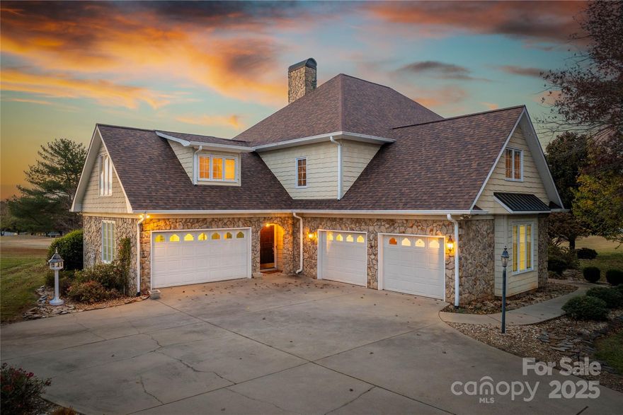 Nestled among trees and gardens in a French country style, this stunning home combines elegance with modern comfort! Inside, you'll find an abundance of natural light pouring through expansive windows, accentuating the very tall ceilings and generous square footage. The interior features new appliances and 2 heat pumps that are only 2 years old! It also features 3 primary suites! Stepping outside, the home is perfectly positioned on the 9th tee box, offering a direct view down the fairway toward The Silos country club in Granada Farms, all set against a backdrop of beautiful mountain scenery and the lush golf course landscape. It's a unique blend of scenic tranquility and refined living, making it truly stand out!!
Home appraised for $640,000, a copy can be provided upon request.