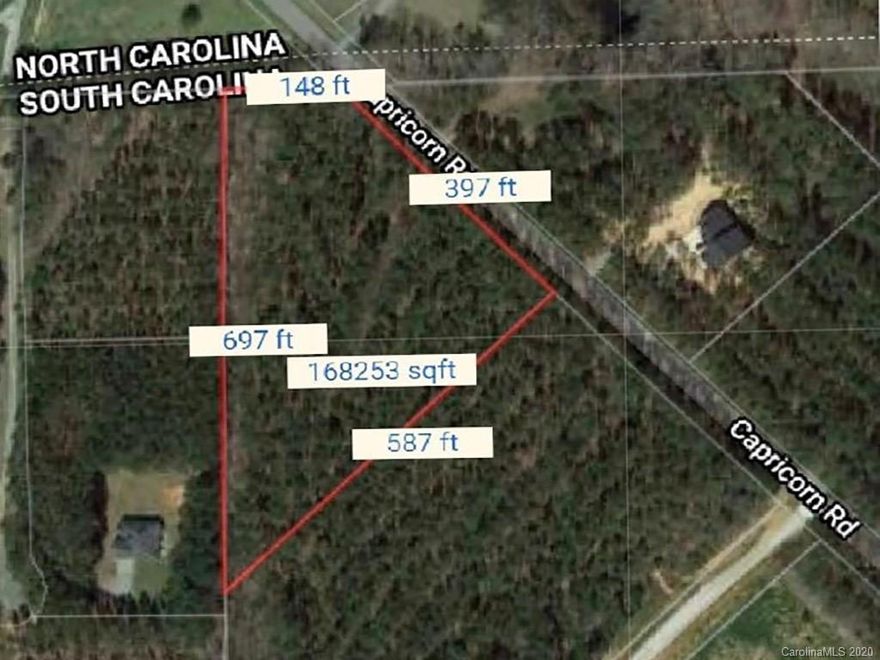 Peace, privacy, and tranquility!  Wooded homesite just under 4 acres.  This area is a beautiful hidden gem with lovely country and equestrian estates.  
Less than 30 minutes from Ballantyne, 15 minutes from downtown Waxhaw, and 15 minutes from downtown Lancaster.