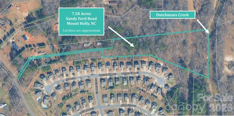 0000 Sandy Ford Road Mount Holly NC 28120