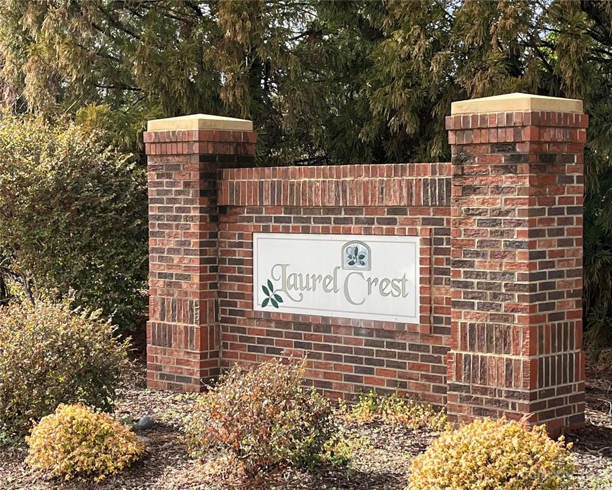 Take a look at this beautiful approx 84.6 acres. located only 10 minutes  the new Revitalized town of Kannapolis.  No city taxes!  This property is Phase II & Phase III of Laurel Crest Dev. Phase I has been developed and this property is entered through the current Laurel Crest entrance, The entrance is on Enotchville Rd, Kannapolis but acreage does have some frontage on Cannon Farm Rd. Tax records show Cannon Farm Rd, China Grove. The acreage for sale includes the following. Phase II (244 046) which equals 41 lots ($60,000 per lot) already pinned (total 45.34 acres). The roads are in plus electrical, cable & gas per seller. Roads may need updating. Phase II has not by approved by city. Phase III (244 047 and part of 244 012) which equals open 39.26 acres ($30,000 per acre). 9 acres of 244 012 is not included in acreage for sale. https://www.kannapolis.gov/revitalization on the New Downtown Kannapolis. Conv to I85, Irish Creek Golf Club. and Atrium.