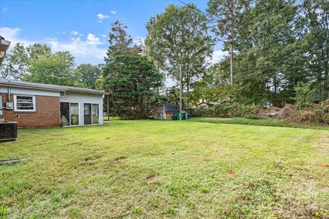 A home in Charlotte