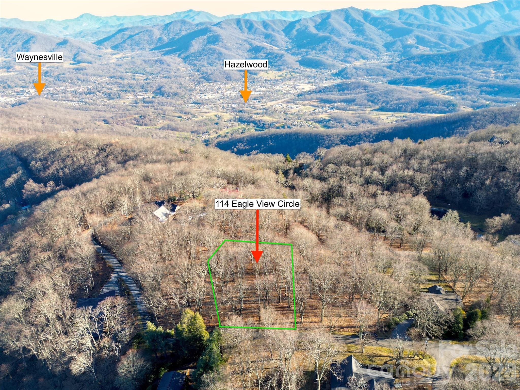 Eagles Nest Mountain - Land