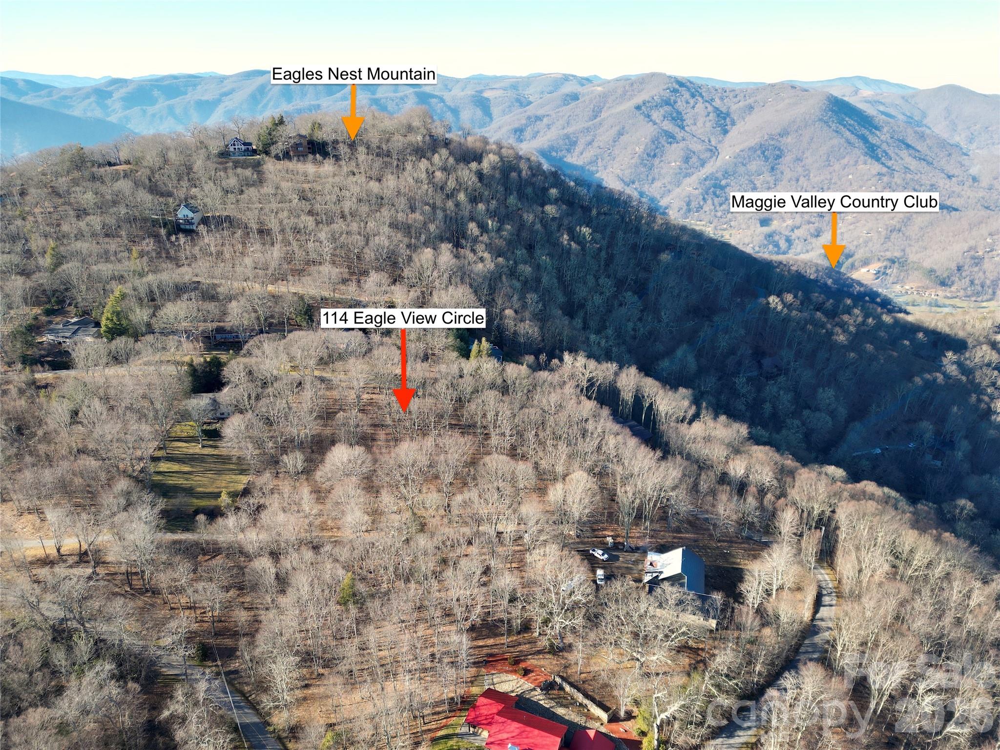 Eagles Nest Mountain - Land