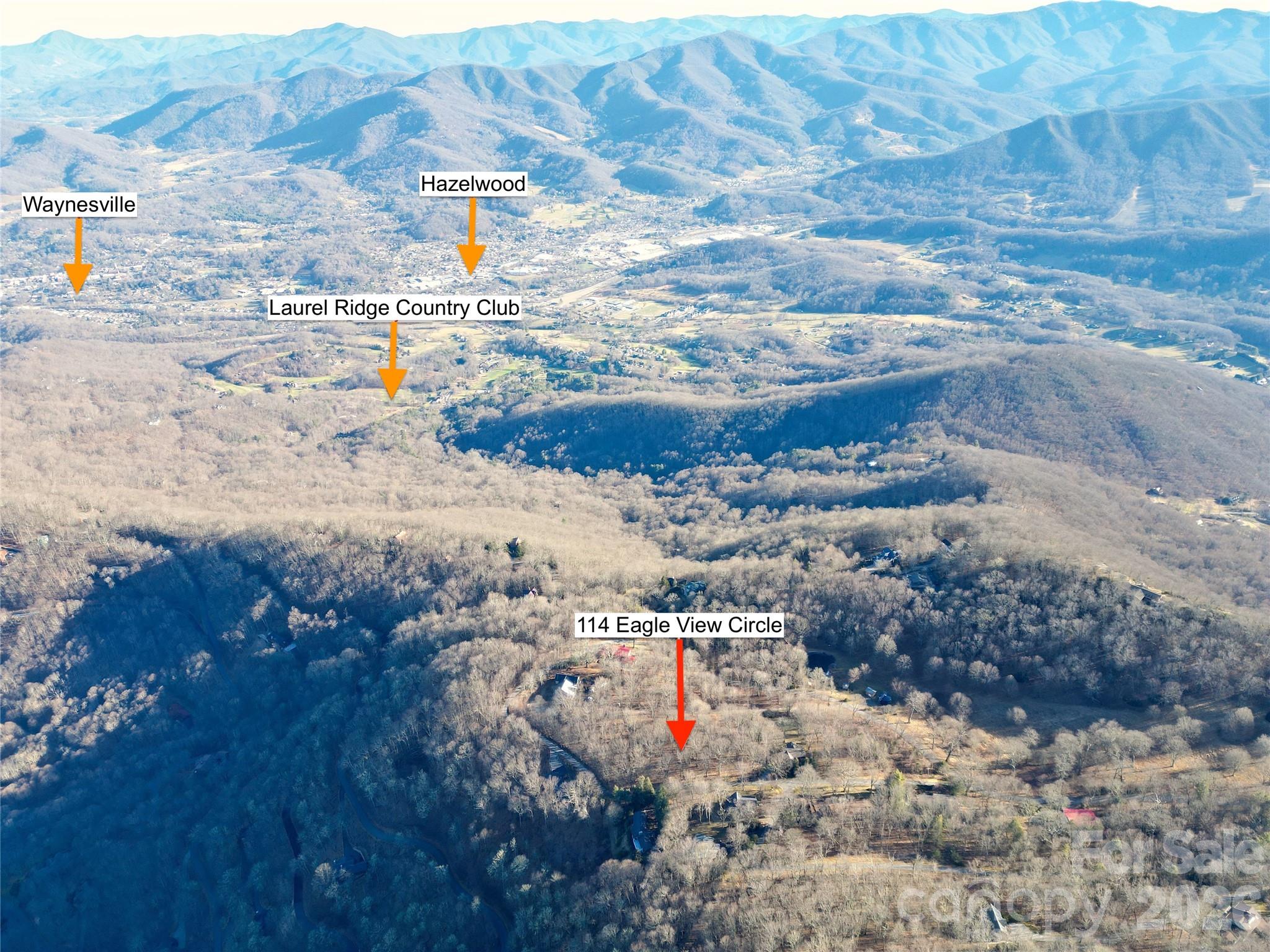 Eagles Nest Mountain - Land