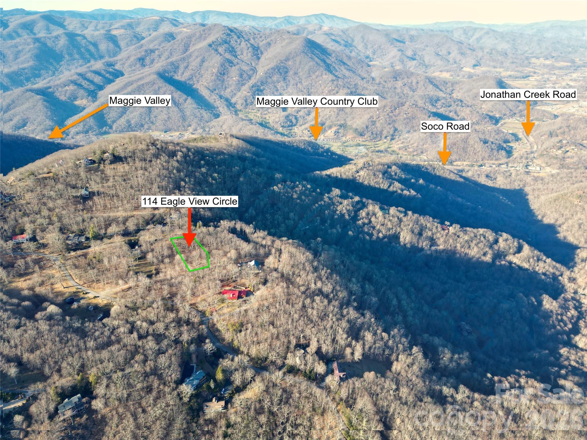 Eagles Nest Mountain - Land