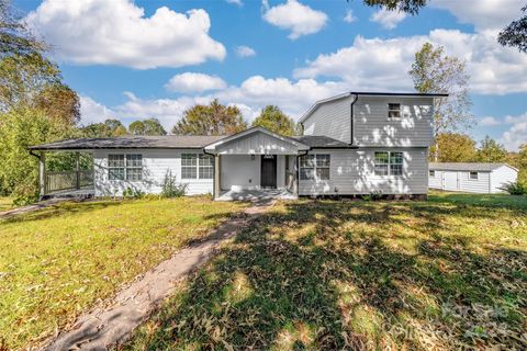 A home in Shelby