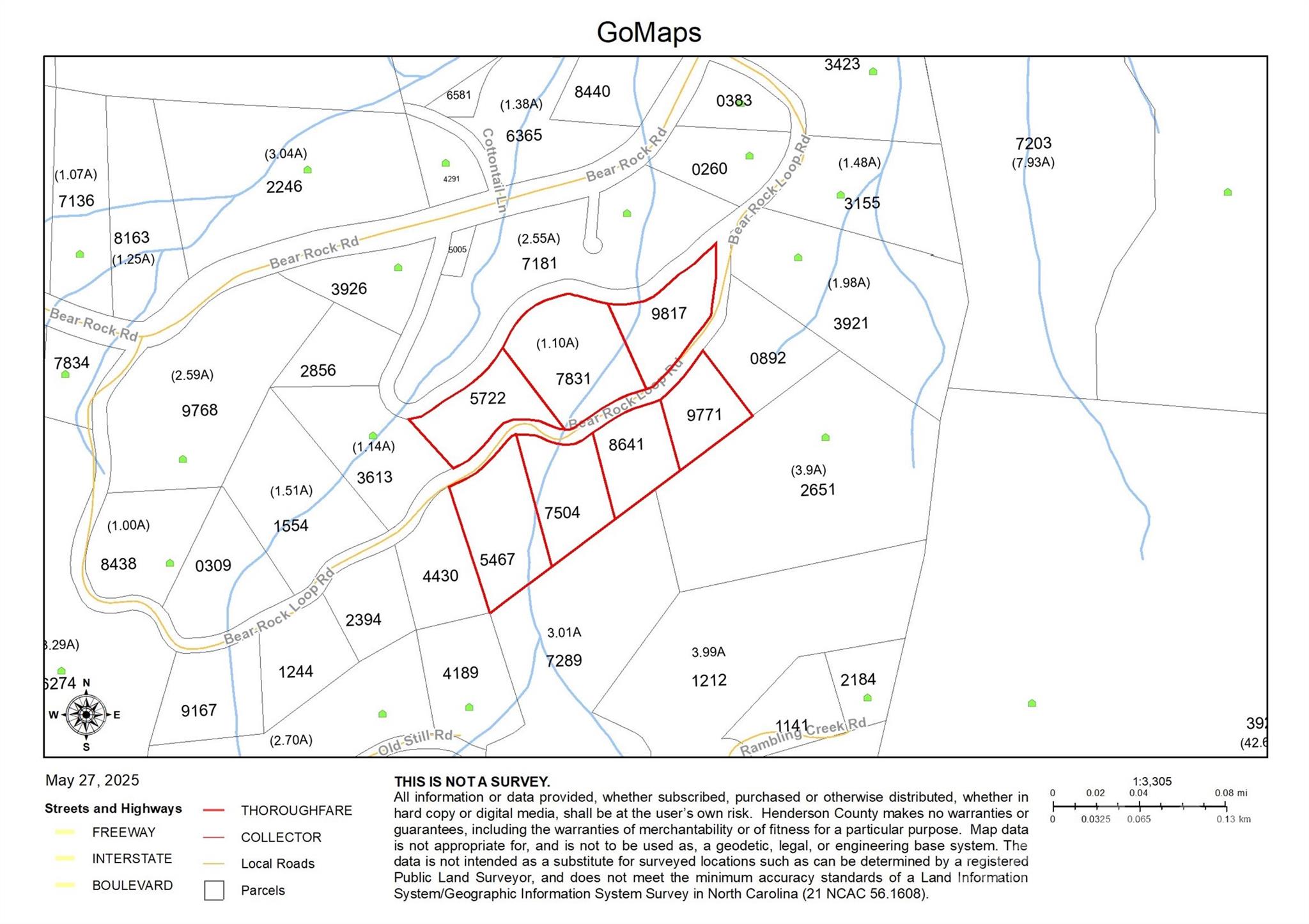 Bear Rock Mtn Estates - Land