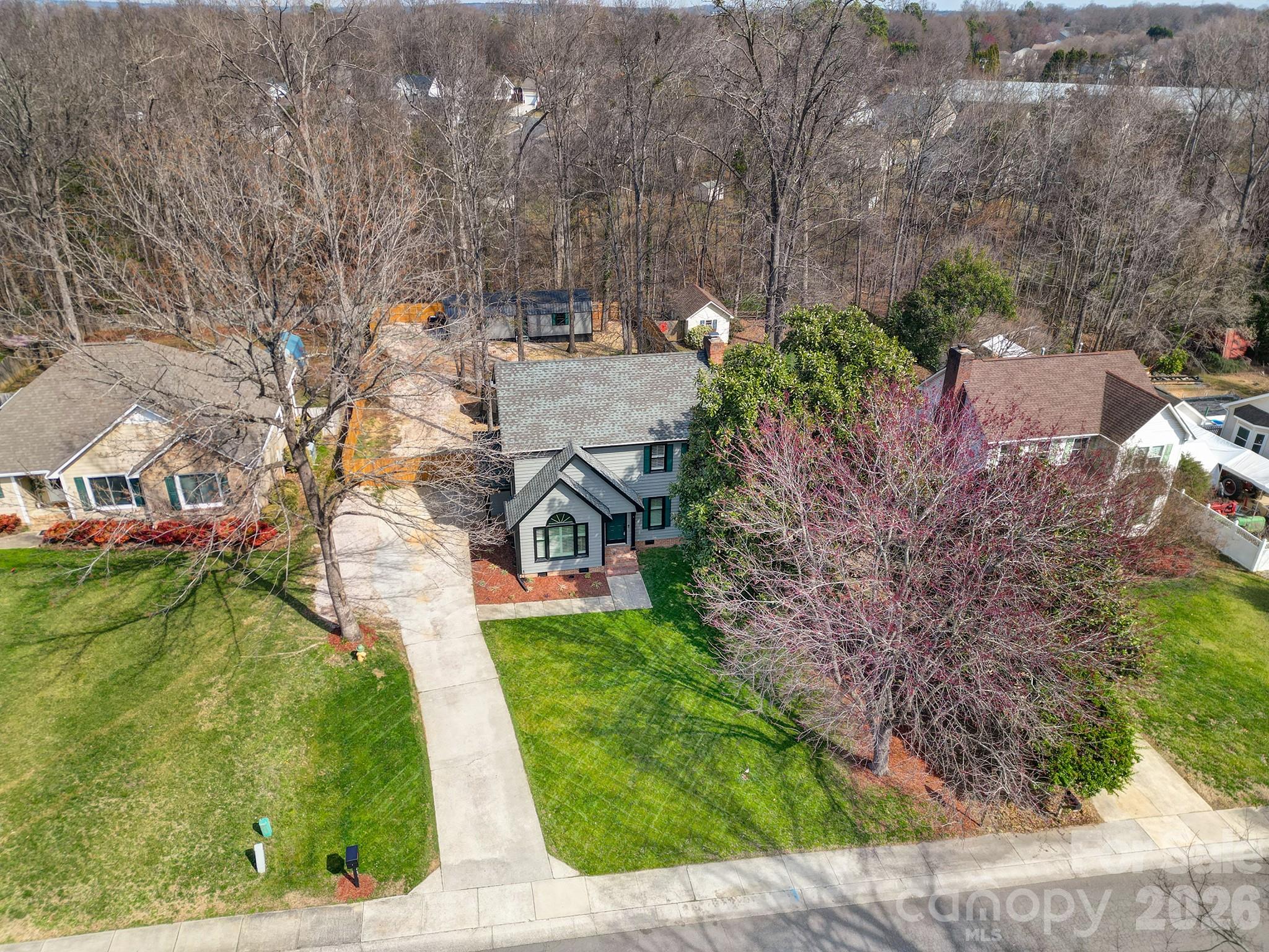 Hidden Forest - Residential