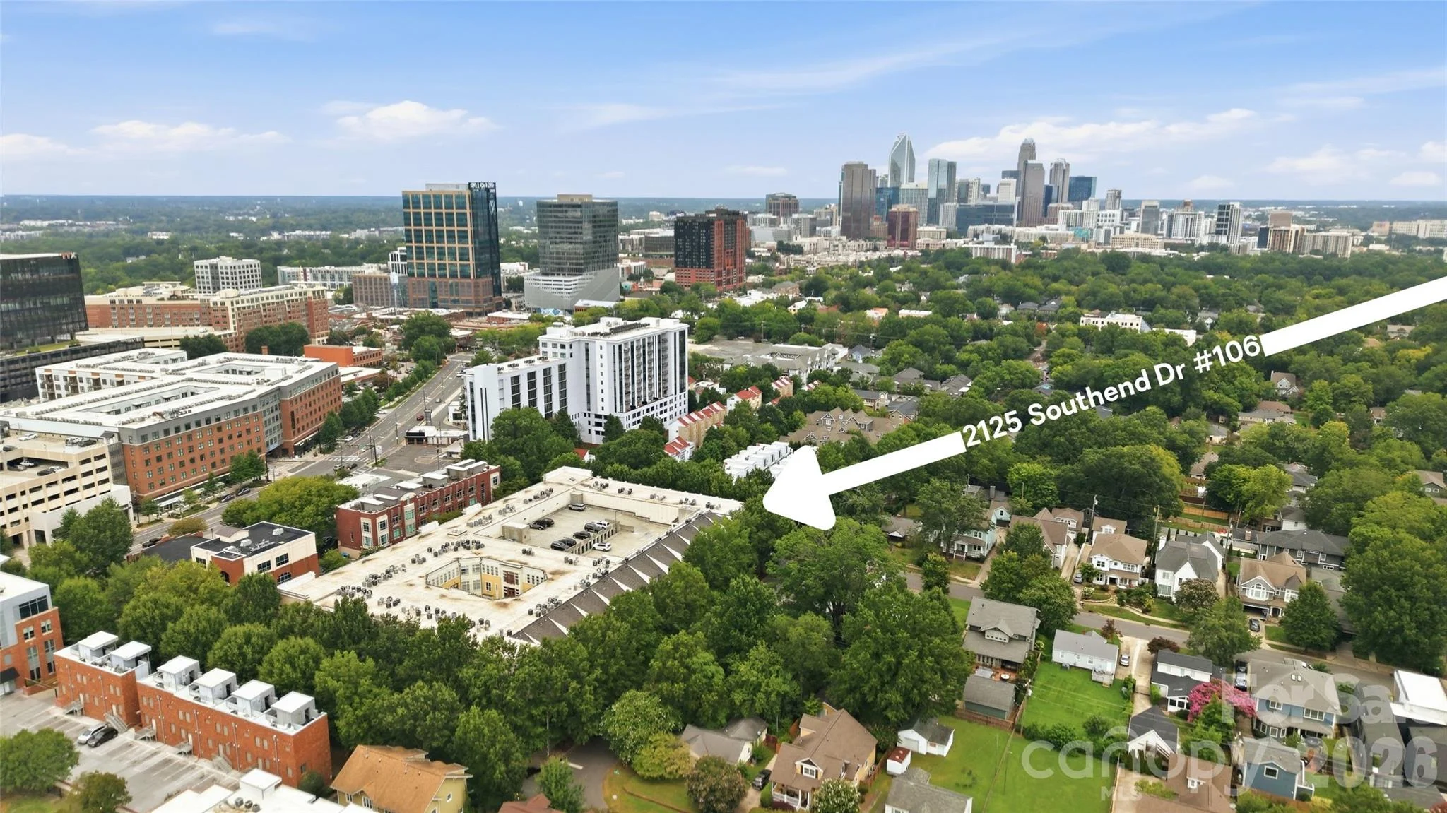 2125 Southend Drive Unit 106, Charlotte, NC, 28203