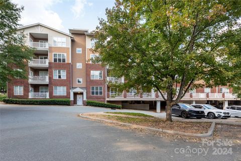 A home in Charlotte